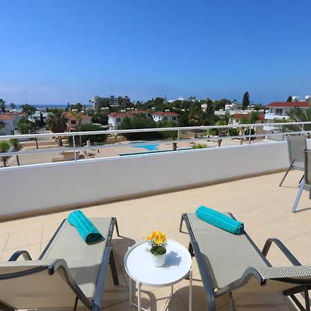 Nissi 3 Amazing Sea View Apartment 아이아 나파 외부 사진