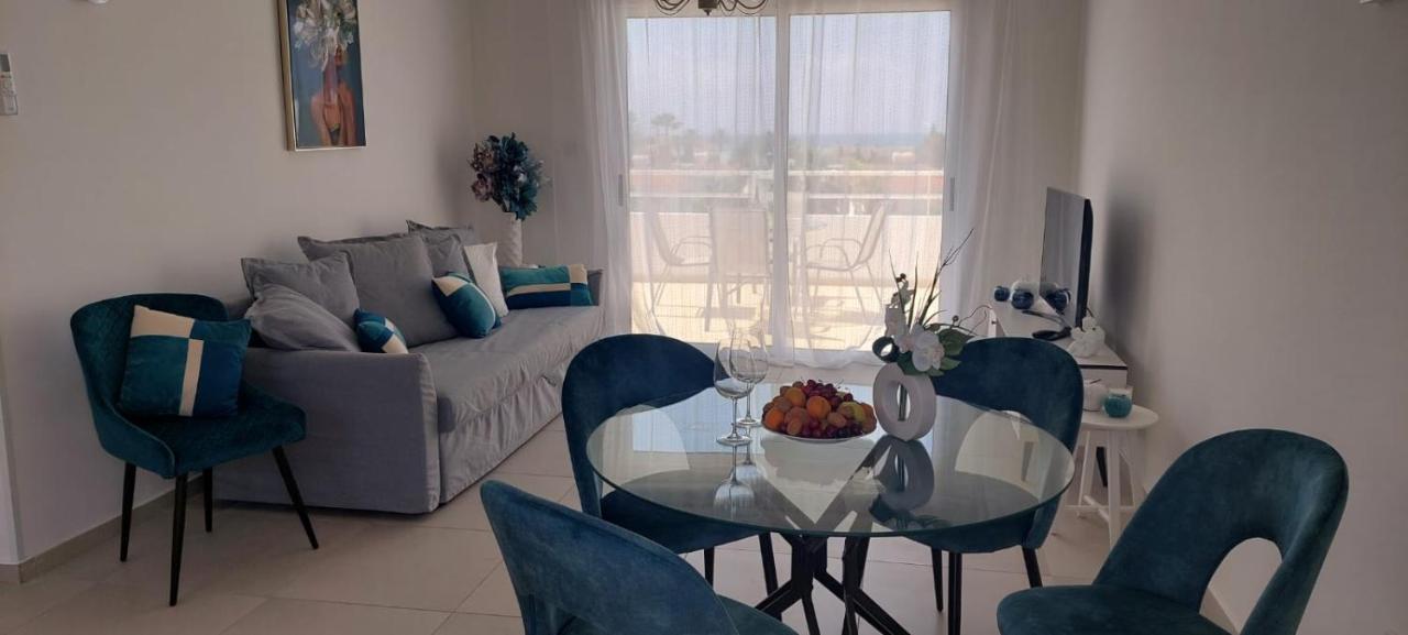 Nissi 3 Amazing Sea View Apartment 아이아 나파 외부 사진