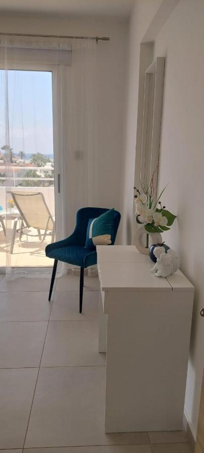 Nissi 3 Amazing Sea View Apartment 아이아 나파 외부 사진