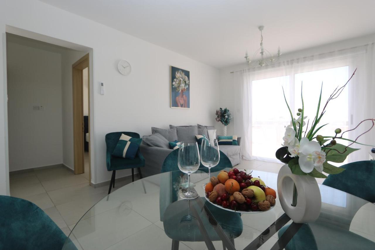 Nissi 3 Amazing Sea View Apartment 아이아 나파 외부 사진