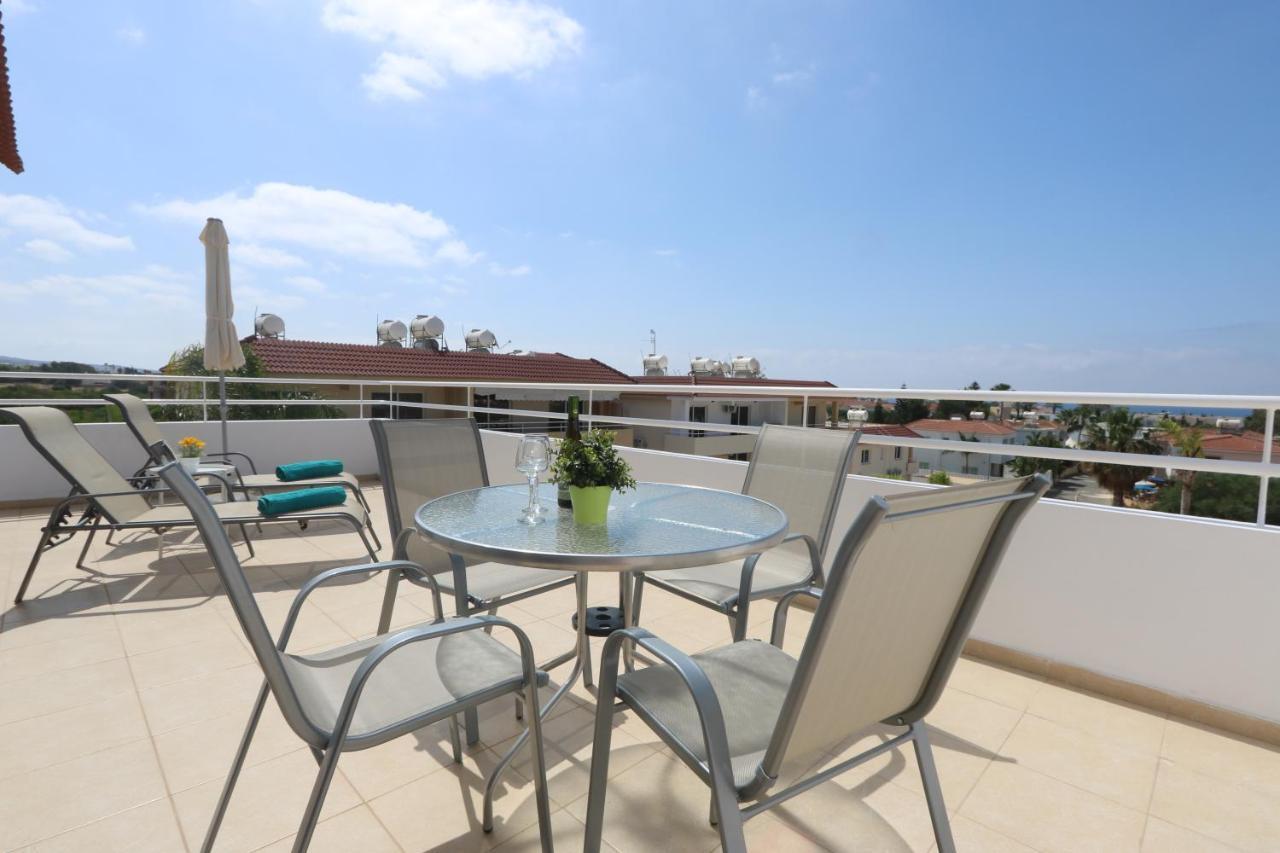Nissi 3 Amazing Sea View Apartment 아이아 나파 외부 사진