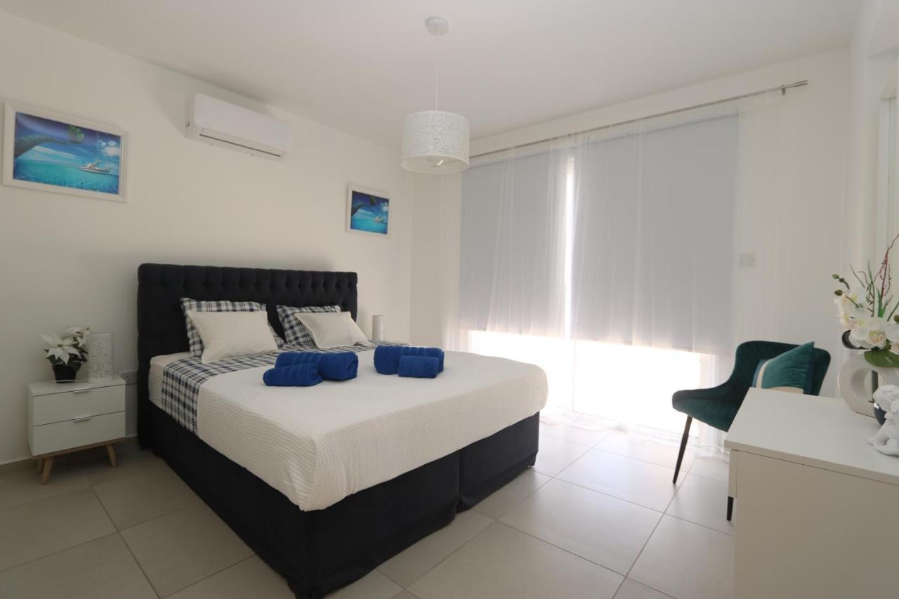 Nissi 3 Amazing Sea View Apartment 아이아 나파 외부 사진