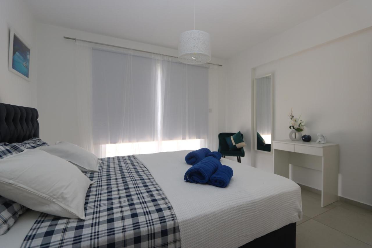 Nissi 3 Amazing Sea View Apartment 아이아 나파 외부 사진