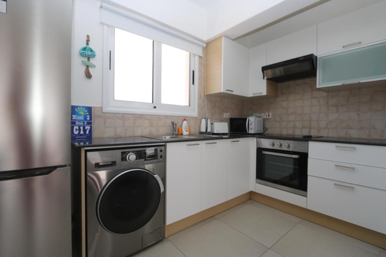 Nissi 3 Amazing Sea View Apartment 아이아 나파 외부 사진