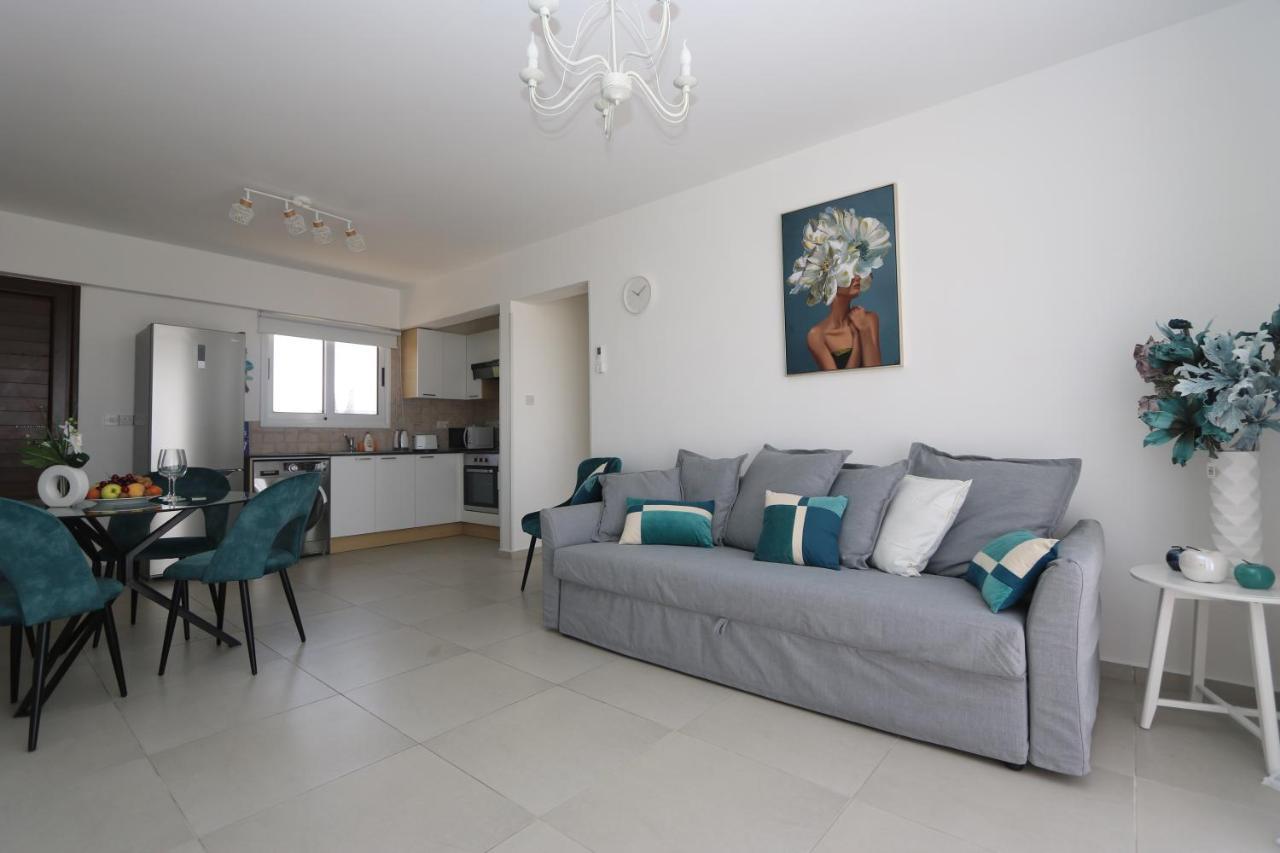 Nissi 3 Amazing Sea View Apartment 아이아 나파 외부 사진