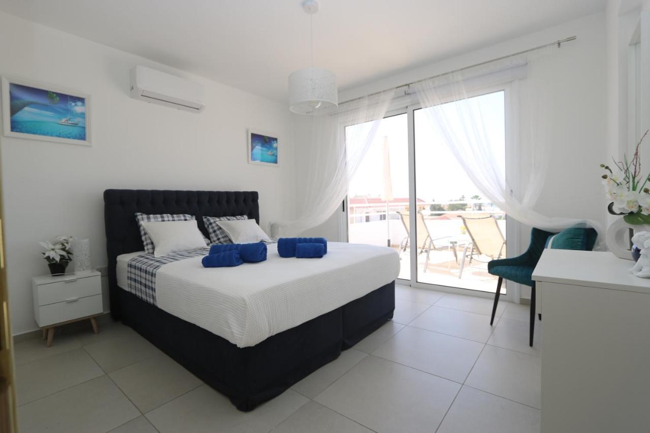 Nissi 3 Amazing Sea View Apartment 아이아 나파 외부 사진