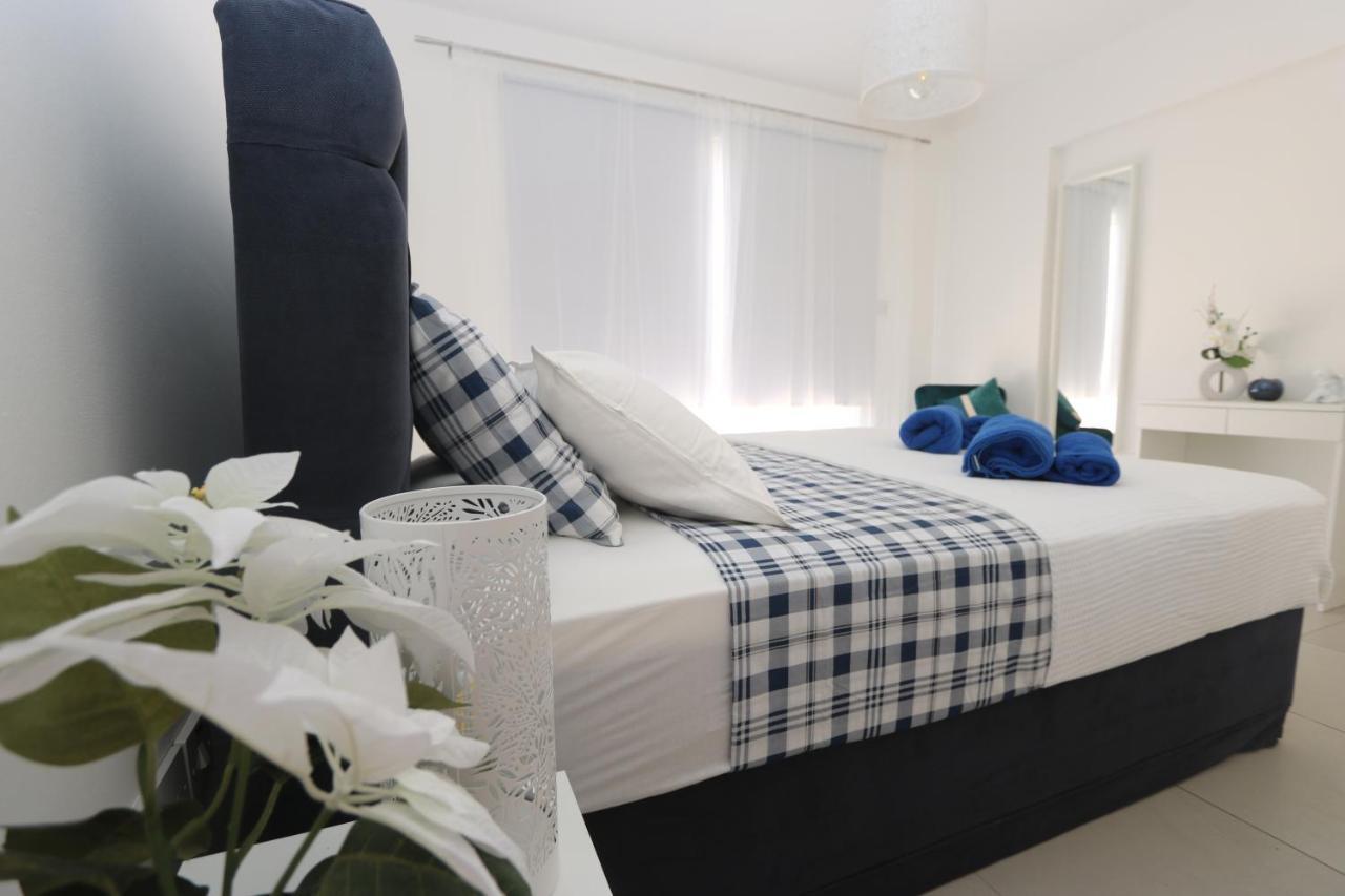 Nissi 3 Amazing Sea View Apartment 아이아 나파 외부 사진