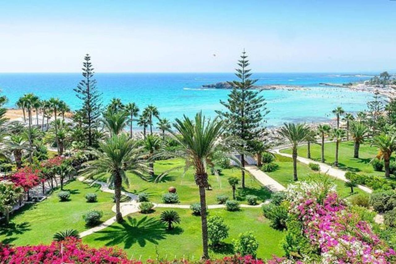 Nissi 3 Amazing Sea View Apartment 아이아 나파 외부 사진
